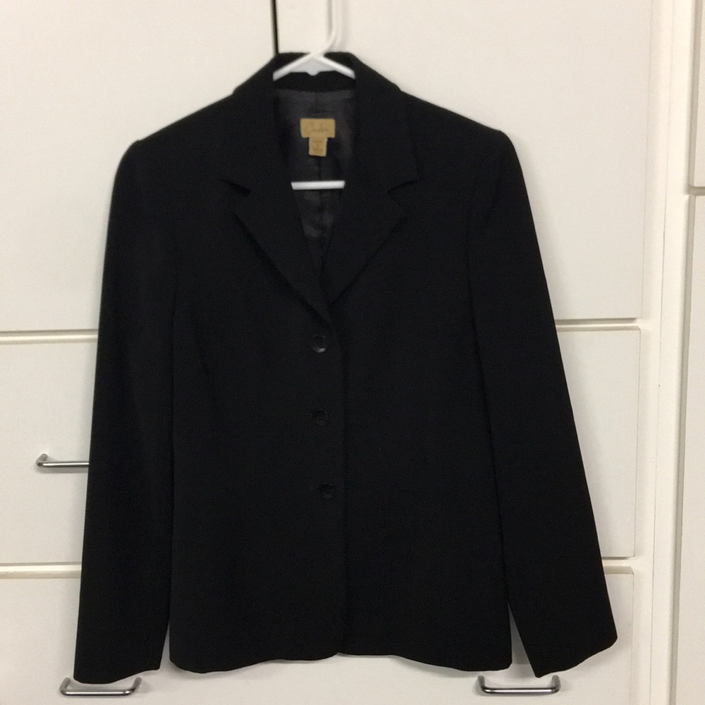 Simple classic jacket